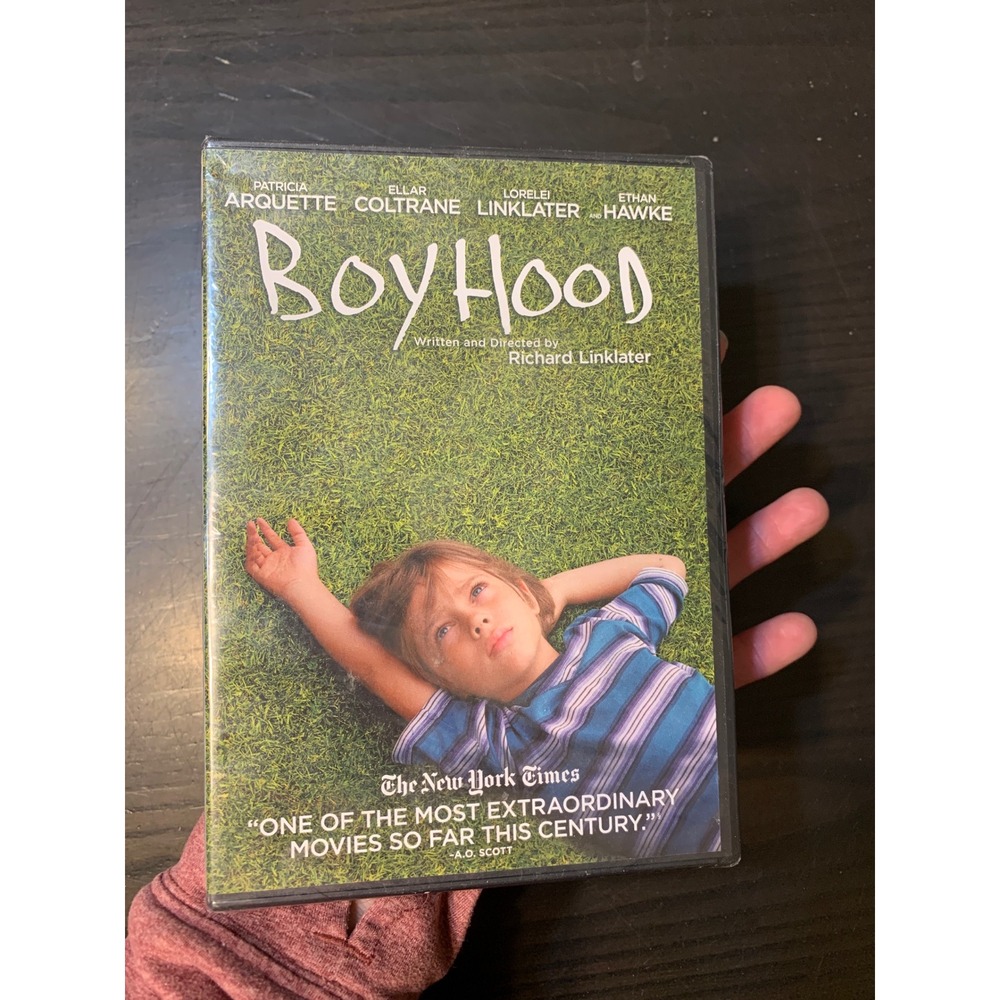 Boyhood DVD Movie Richard Linklater Patricia Arquette‎ Ethan Hawke